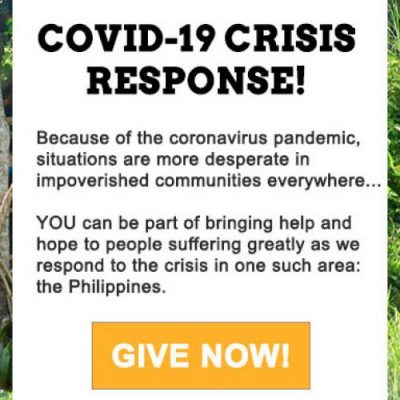 Covid19 Emergency Response: Leyte Philippines